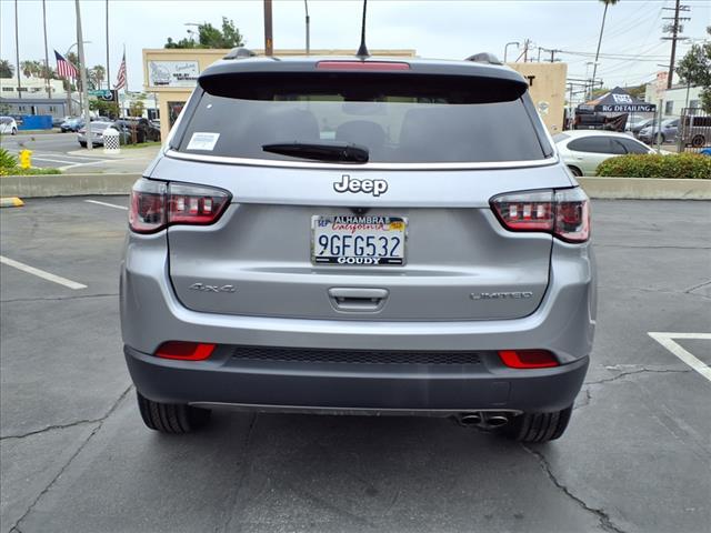 used 2022 Jeep Compass car, priced at $20,999