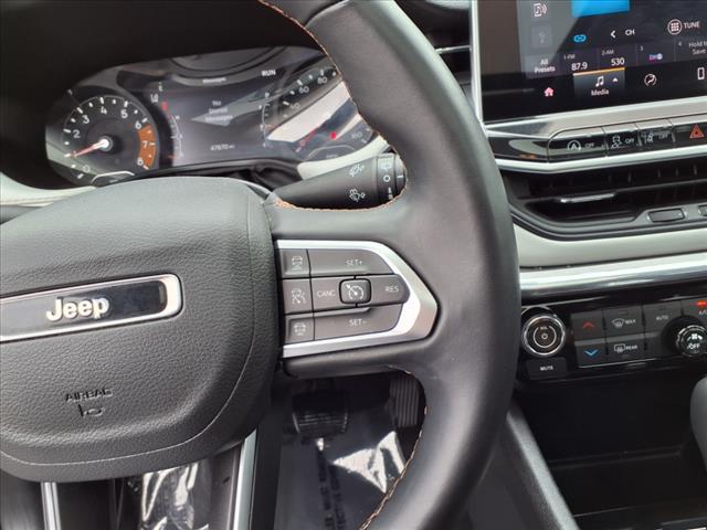 used 2022 Jeep Compass car, priced at $20,999