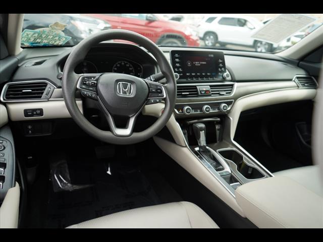 used 2019 Honda Accord car, priced at $19,900