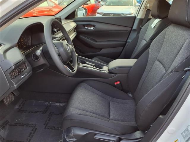 new 2025 Honda Accord car, priced at $29,900