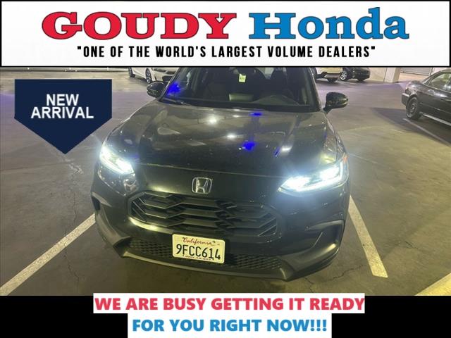 used 2023 Honda HR-V car, priced at $25,999