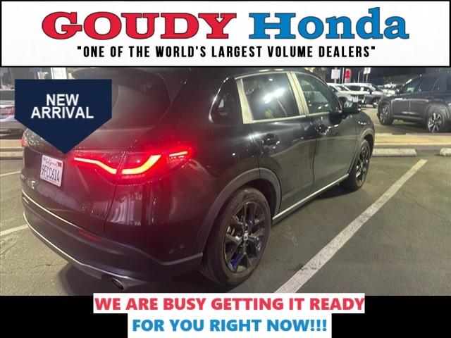 used 2023 Honda HR-V car, priced at $25,999