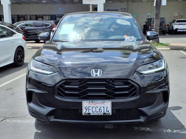 used 2023 Honda HR-V car, priced at $25,505