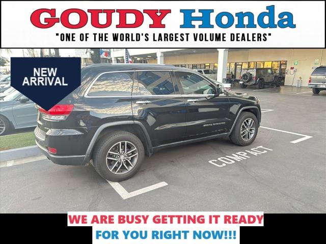 used 2018 Jeep Grand Cherokee car, priced at $18,500