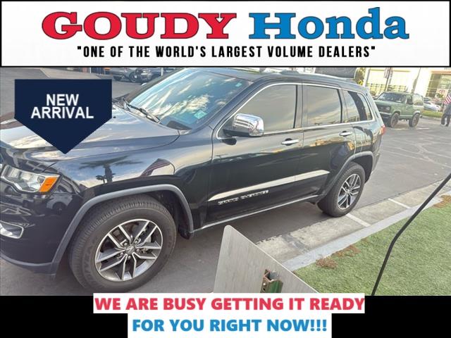 used 2018 Jeep Grand Cherokee car, priced at $18,500