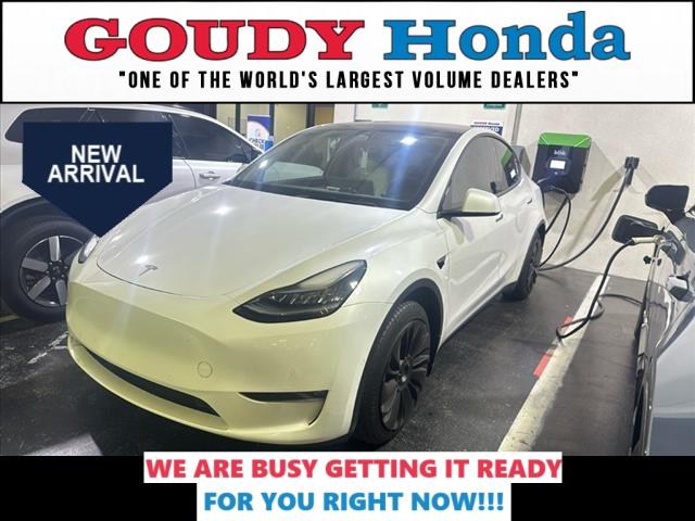 used 2021 Tesla Model Y car, priced at $25,000