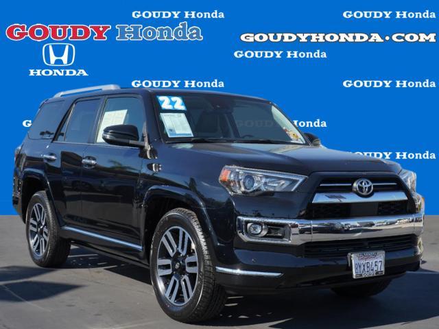 used 2022 Toyota 4Runner car, priced at $41,500