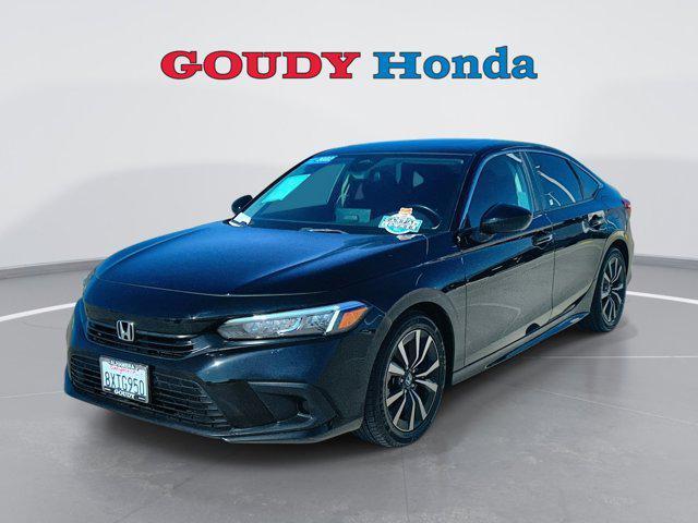 used 2022 Honda Civic car, priced at $24,888