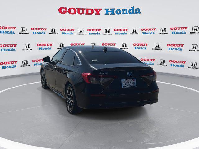used 2022 Honda Civic car, priced at $23,599