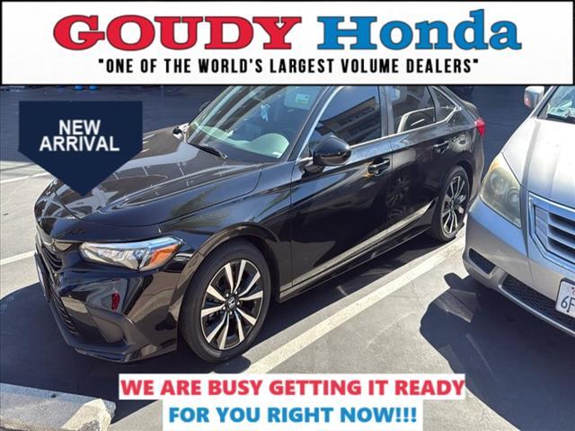 used 2022 Honda Civic car, priced at $23,999