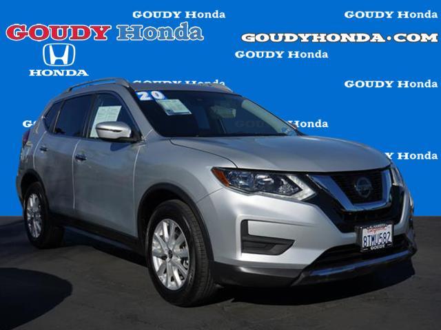 used 2020 Nissan Rogue car, priced at $16,800