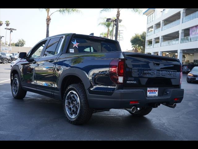 new 2024 Honda Ridgeline car, priced at $47,075