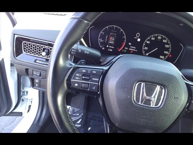 used 2022 Honda Civic car, priced at $23,300