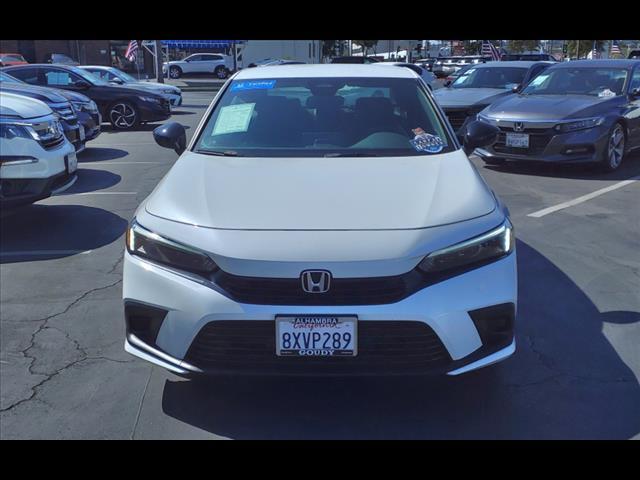 used 2022 Honda Civic car, priced at $23,300