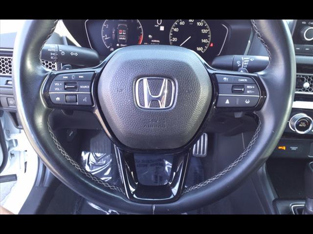 used 2022 Honda Civic car, priced at $23,300