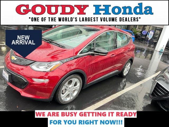 used 2021 Chevrolet Bolt EV car, priced at $15,999