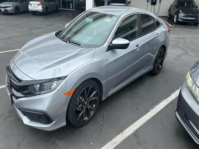 used 2019 Honda Civic car, priced at $21,799