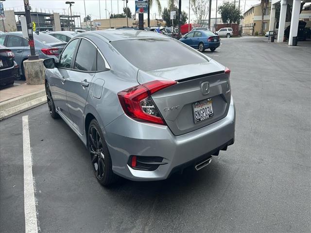 used 2019 Honda Civic car, priced at $21,799