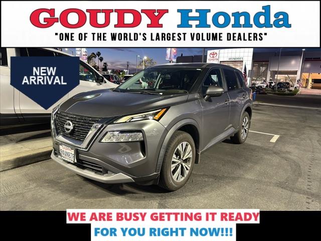 used 2022 Nissan Rogue car, priced at $22,159