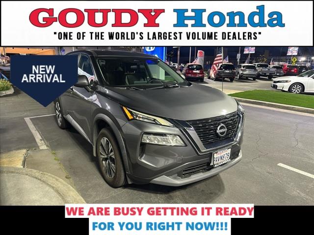 used 2022 Nissan Rogue car, priced at $22,159