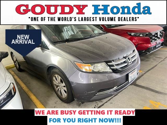 used 2016 Honda Odyssey car, priced at $15,500