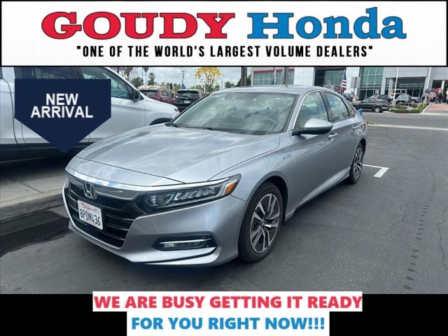 used 2020 Honda Accord Hybrid car, priced at $27,999