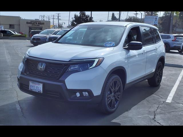 used 2021 Honda Passport car, priced at $26,900