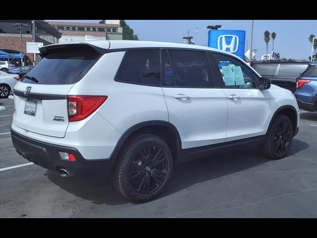 used 2021 Honda Passport car, priced at $26,900