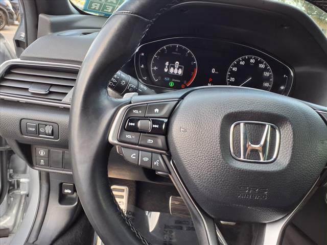 used 2021 Honda Accord car, priced at $25,397