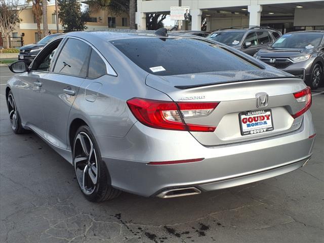 used 2021 Honda Accord car, priced at $25,397