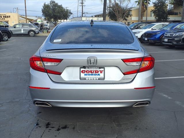 used 2021 Honda Accord car, priced at $25,397