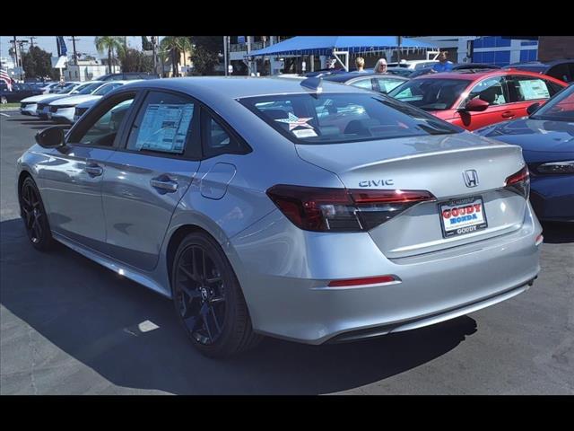new 2025 Honda Civic car, priced at $27,400