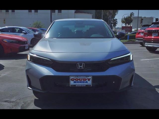 new 2025 Honda Civic car, priced at $27,400