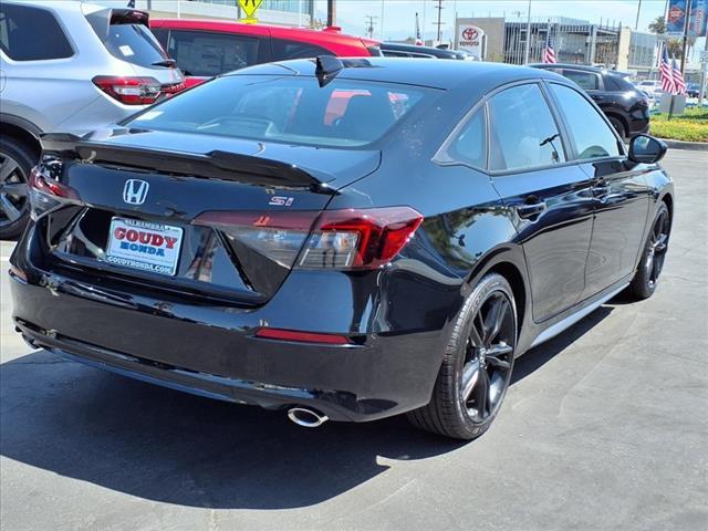 new 2026 Honda Civic Si car, priced at $32,190