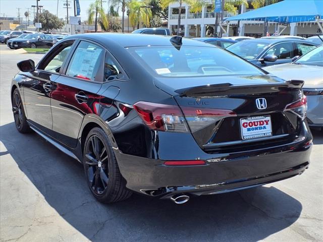 new 2026 Honda Civic Si car, priced at $32,190