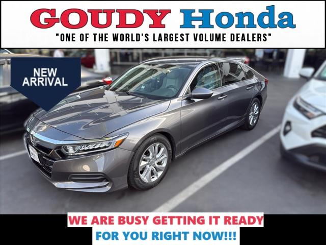 used 2019 Honda Accord car, priced at $20,799