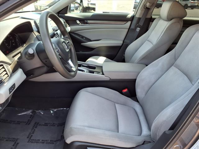 used 2019 Honda Accord car, priced at $19,999