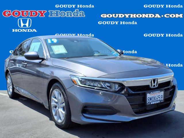 used 2019 Honda Accord car, priced at $19,999