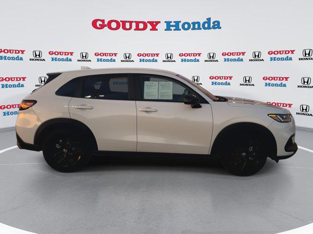 used 2023 Honda HR-V car, priced at $23,399
