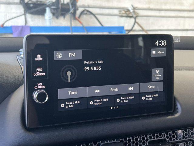 new 2026 Honda HR-V car, priced at $29,905