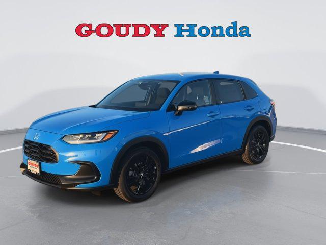 new 2026 Honda HR-V car, priced at $29,905
