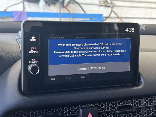 new 2026 Honda HR-V car, priced at $29,905