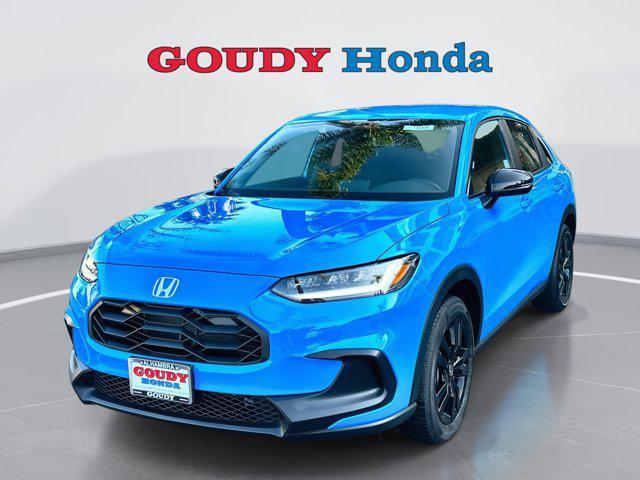 new 2026 Honda HR-V car, priced at $29,905