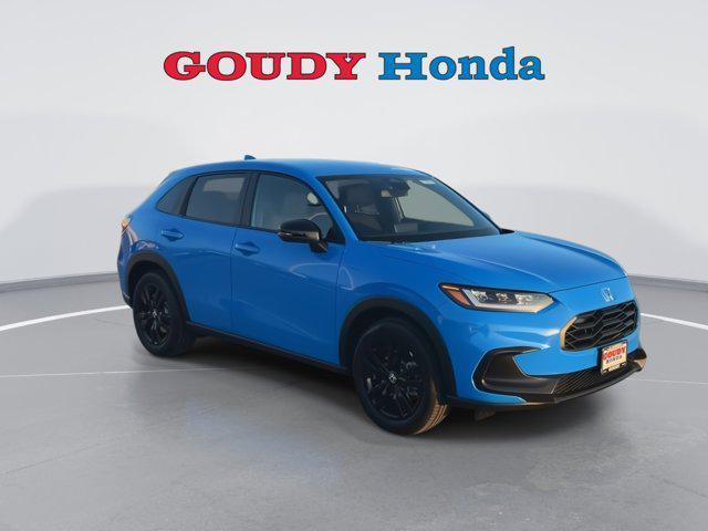 new 2026 Honda HR-V car, priced at $29,905