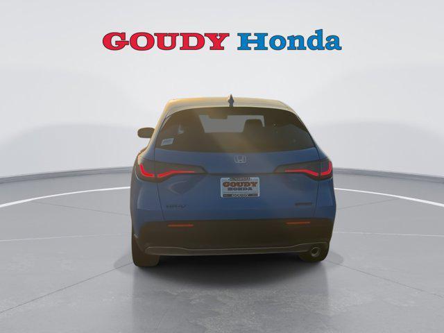 new 2026 Honda HR-V car, priced at $29,905