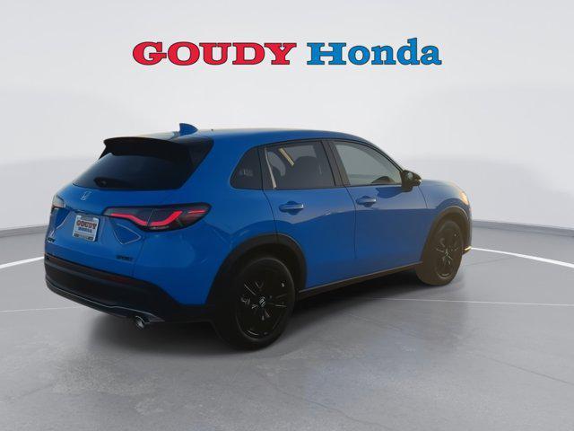 new 2026 Honda HR-V car, priced at $29,905
