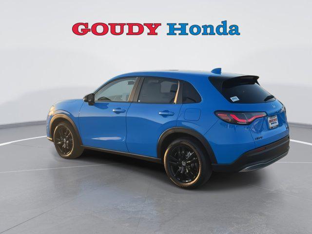 new 2026 Honda HR-V car, priced at $29,905