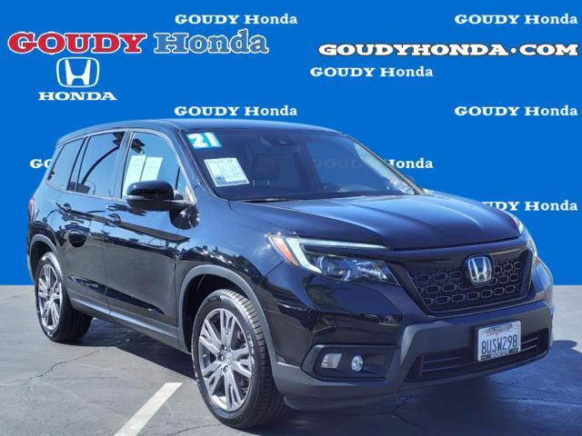 used 2021 Honda Passport car, priced at $24,900