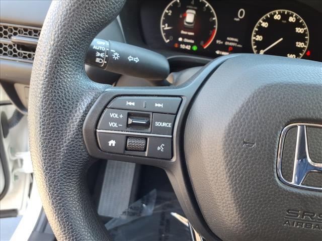 used 2024 Honda HR-V car, priced at $24,999