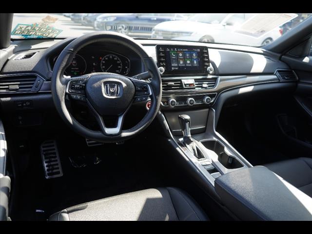 used 2022 Honda Accord car, priced at $25,500